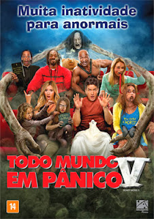 Todo Mundo em Pânico 5 - DVDRip Dual Áudio