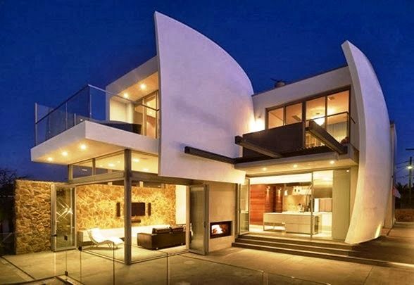 51 Desain Rumah Unik Menarik Minimalis Sederhana Modern