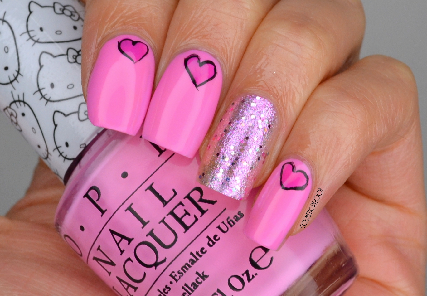NAILS ManiMonday Valentine's Day with the OPI Hello Kitty Collection