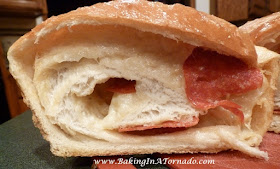 Pepperoni Bread | www.BakingInATornado.com | #recipe