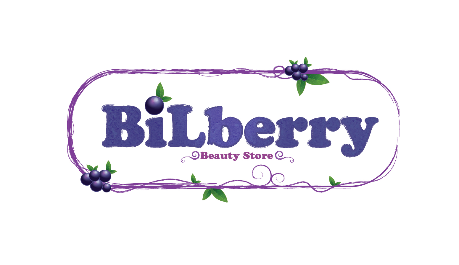 Logo Design : BiLBerry Beauty Store | Neutralart Graphic Design