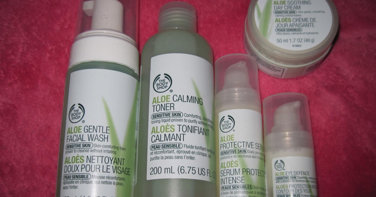 aloe gentle facial wash
