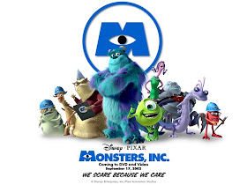 Monsters, Inc. poster animatedfilmreviews.filminspector.com