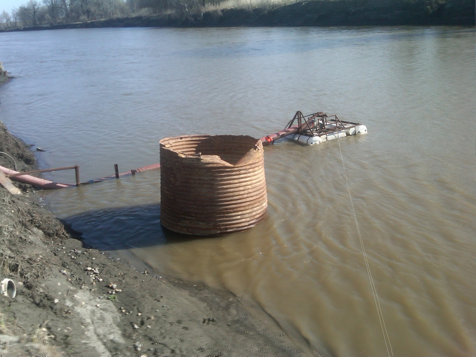 GFCC River Pump Up and Running!