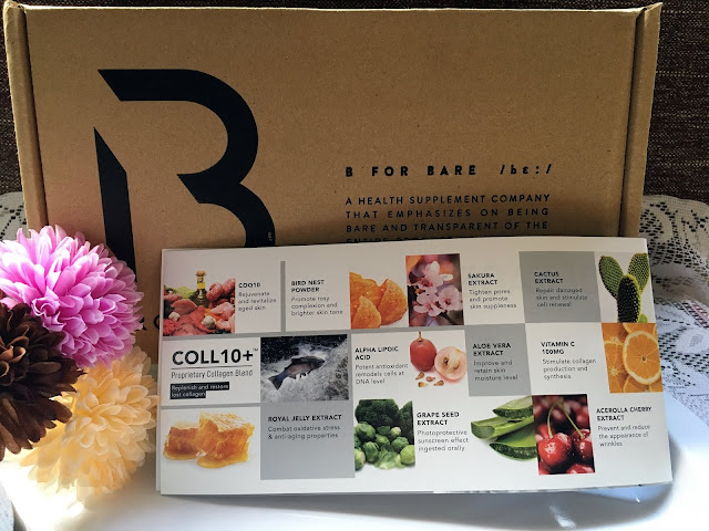 Review Giveaway Project B Hydrolyzed Biomarine Collagen Peptide 5 000mg