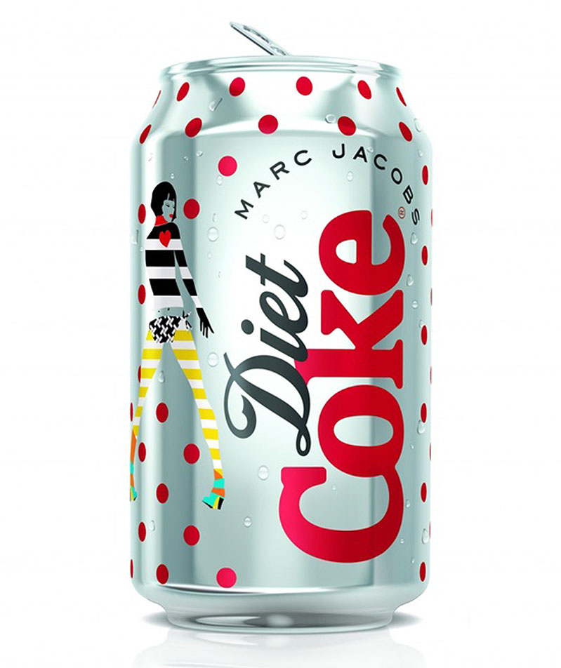 diet coke can by marc jacobs