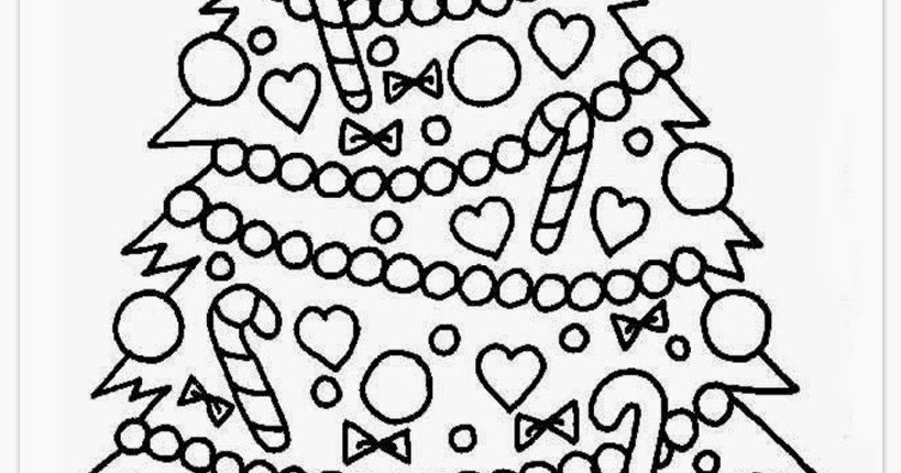 Free Printable Christmas Coloring Pages Free Printable Kids Coloring