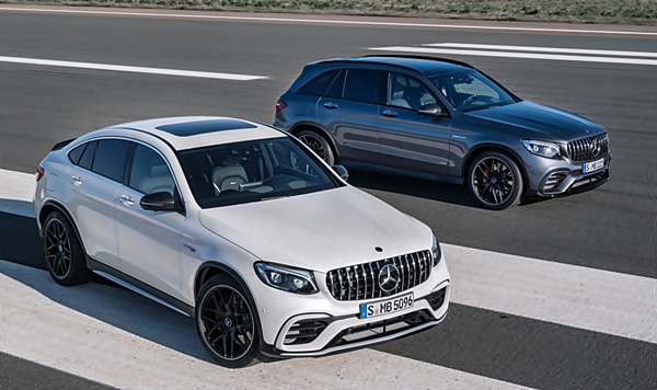 2018 Mercedes-Benz GLC 63 S 4MATIC+ New Models 2018 Mercedes-Benz GLC 63 S 4MATIC+ New Models