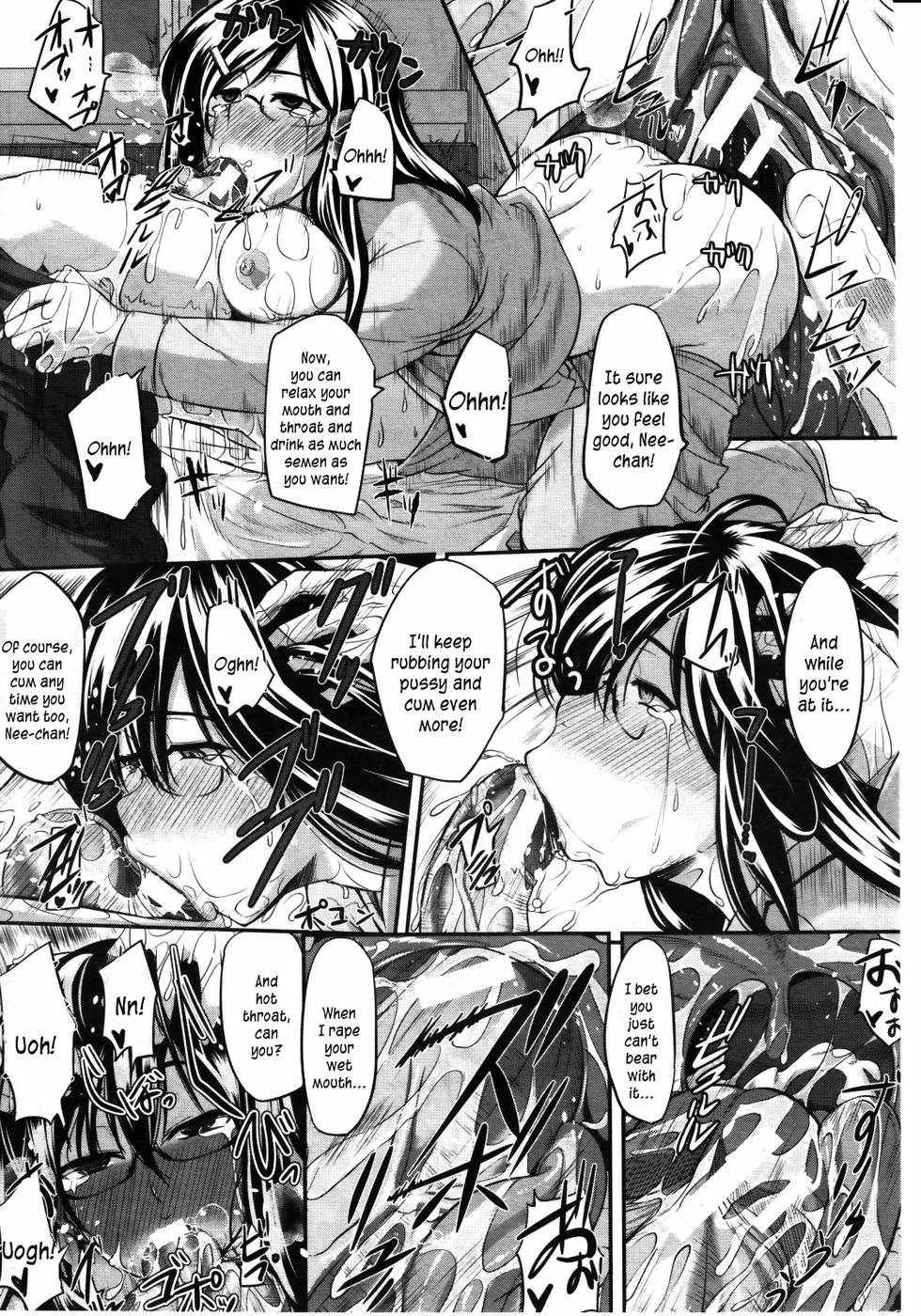 Hentai Manga Comic-Two Siblings' Fela Pure-Chap2-21