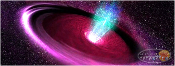 buraco negro supermassivo que não deveria existir