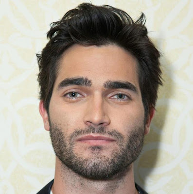 man with heavy stubble