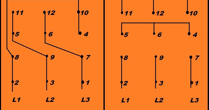 ...INSTALA......:)...... AÇÕES : Esquema de Ligação de Motores Trifásicos