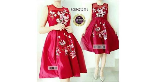JUAL DRESS UNTUK WANITA GEMUK