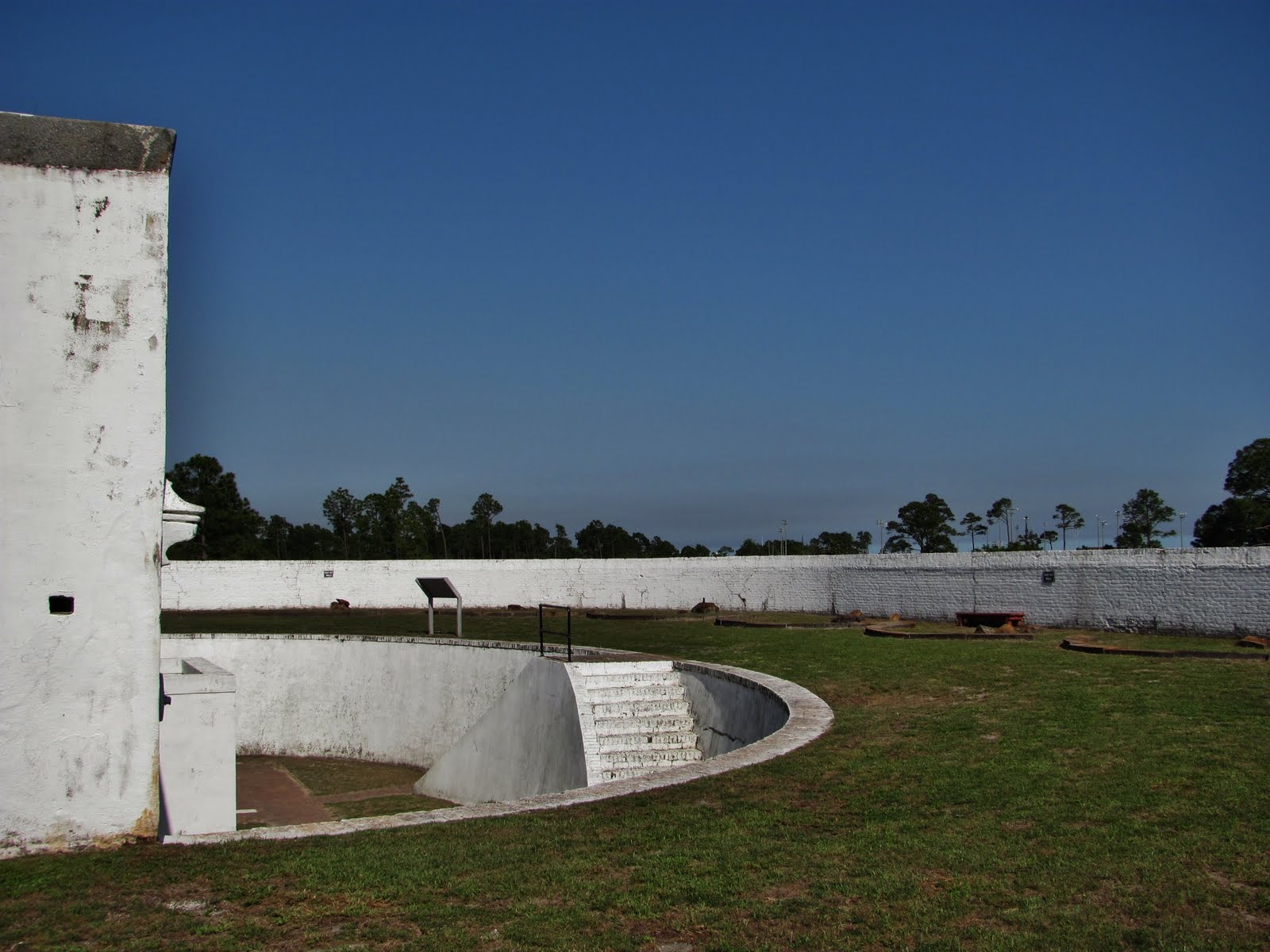 Where's Papa Dave II Fort Barrancas Water Battery