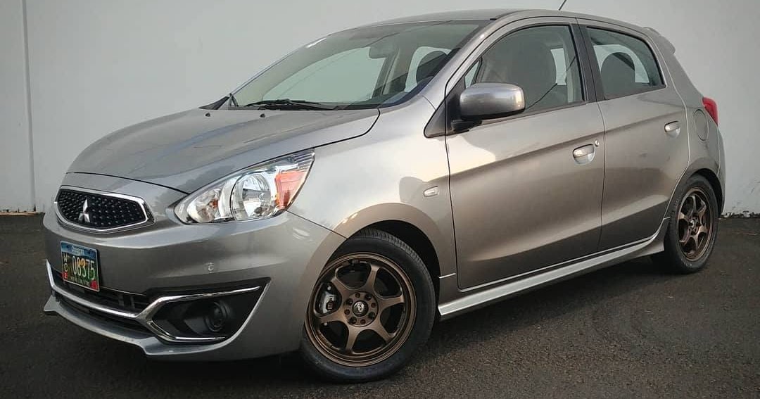 New Wheels and Tires for our Mitsubishi Mirage | Subcompact Culture