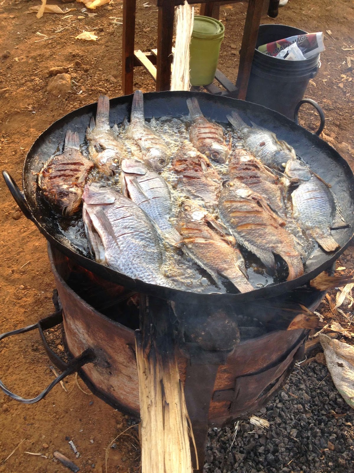 A Year Teaching in Kenya Kenyan Fast Food