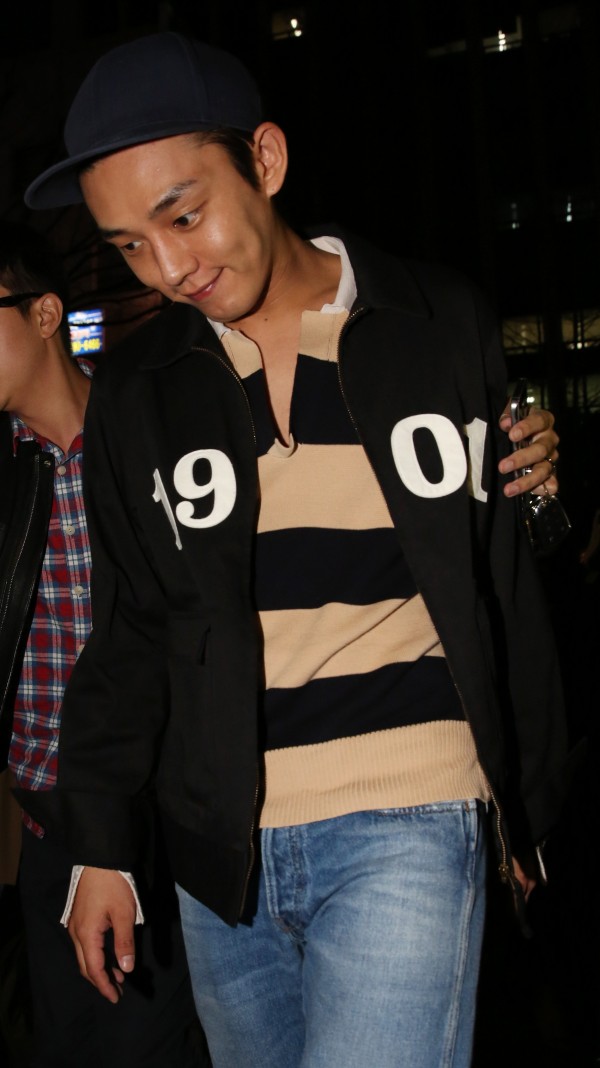 오늘자 유아인 (육룡 종방연) | 인스티즈