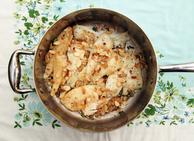 Get Fancy Free with Sole Almondine Poppytalk