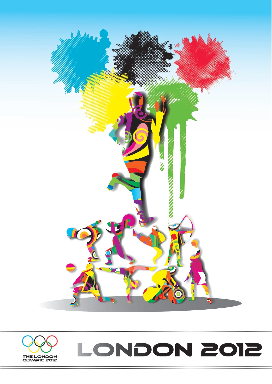 allyartist Poster Olympics 2012 (sample)