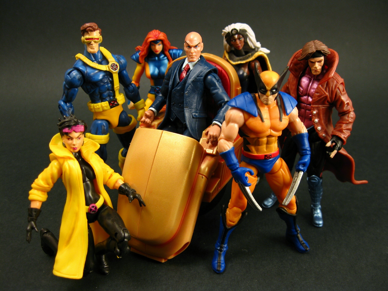 Chase Variant Marvel Universe 3.75" Series 4 Professor X (022)