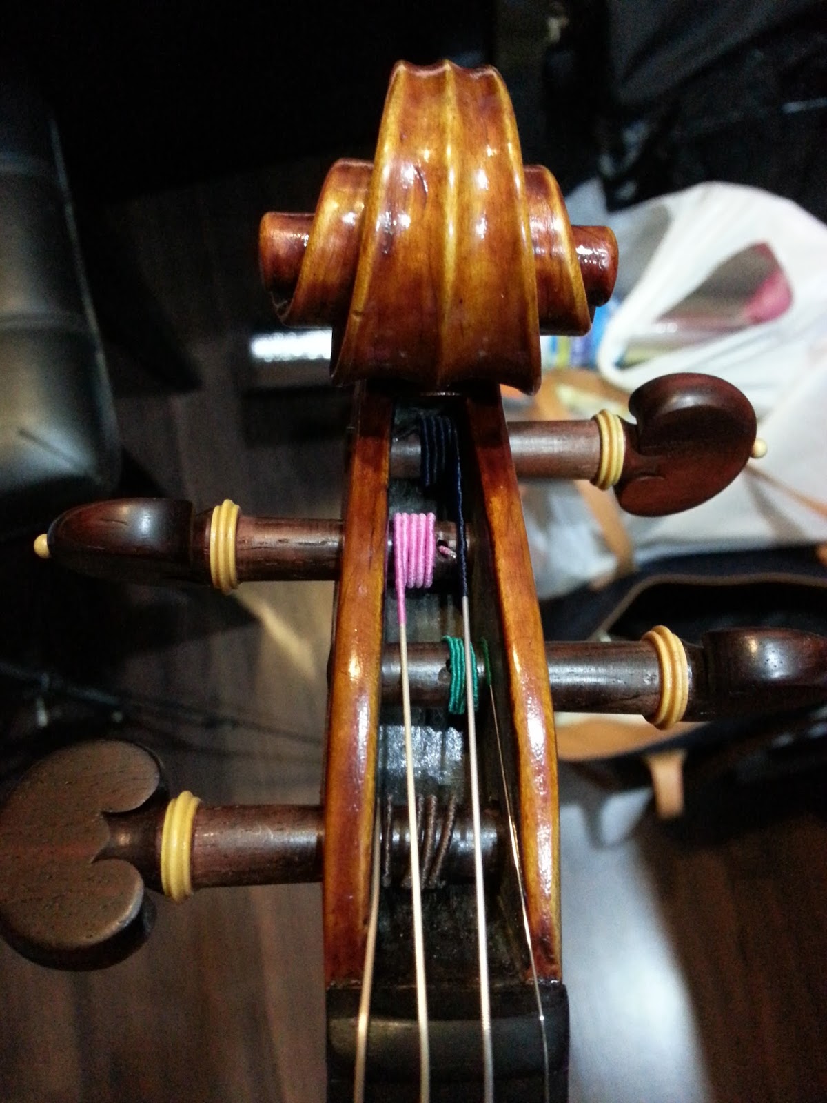 Corde Per Violino Di Alta Qualità Per Suono Brillante Set Di Corde - Foto 2