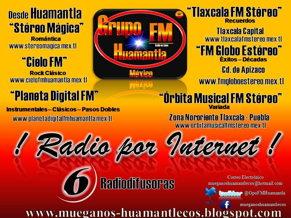GRUPO BEGAALFE COMUNICACIONES RADIO & TV VISITA EL "PUEBLO MÁGICO DE HUAMANTLA" / ESCUCHA LAS
