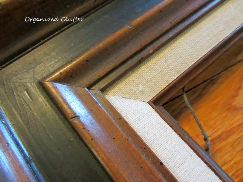 A Framing Project with Vintage Lartz Photo Mounting Corners | Organized ...