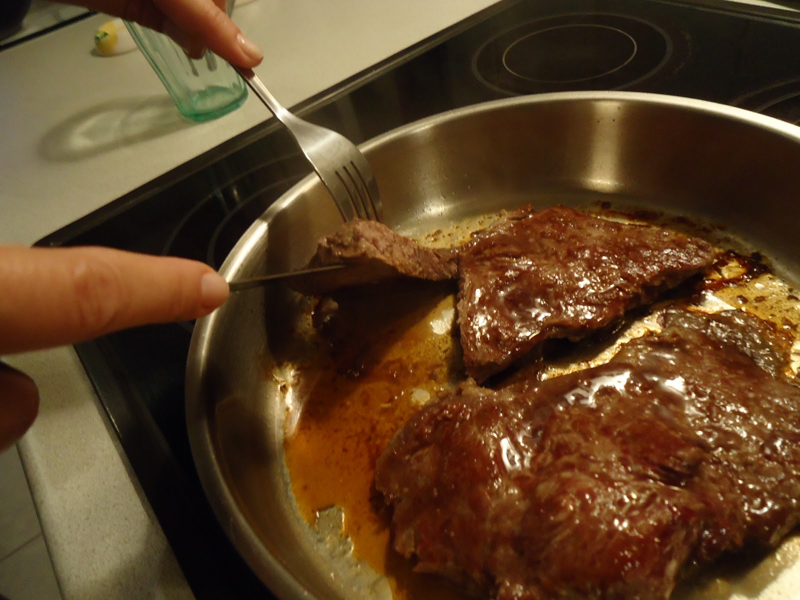 İpeksi Tatlar Yine bir pazar yemeği&hellip; (Et pişirme teknikleri&hellip;)