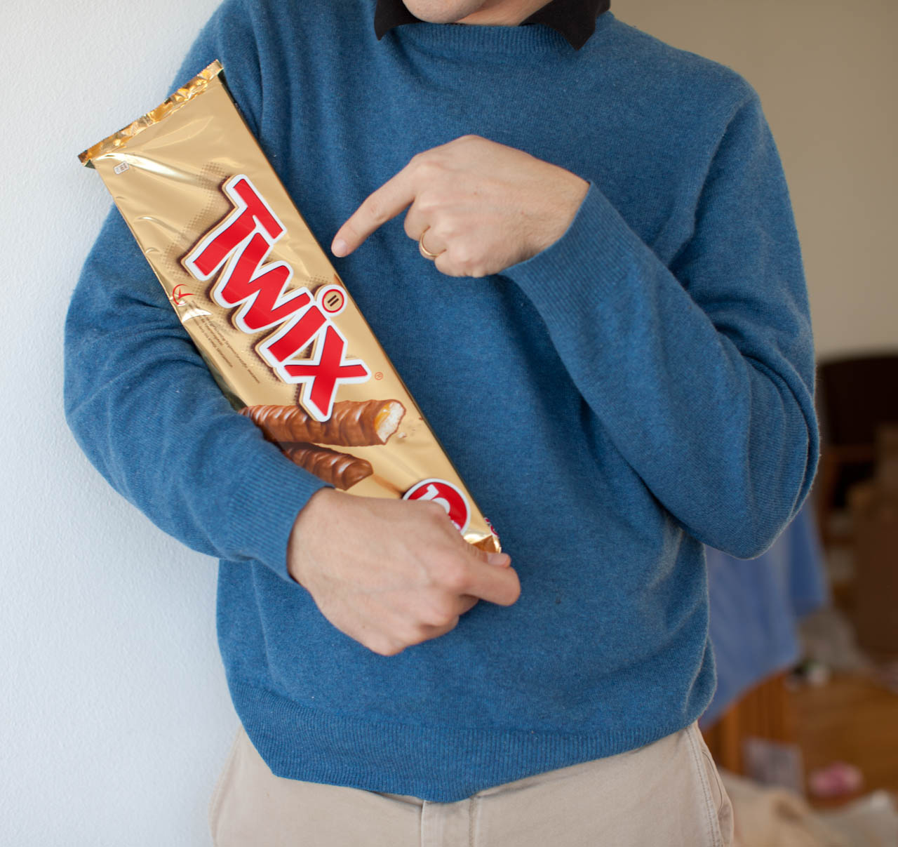 Adventures of a Classic Housewife Biggest. Twix. Ever.