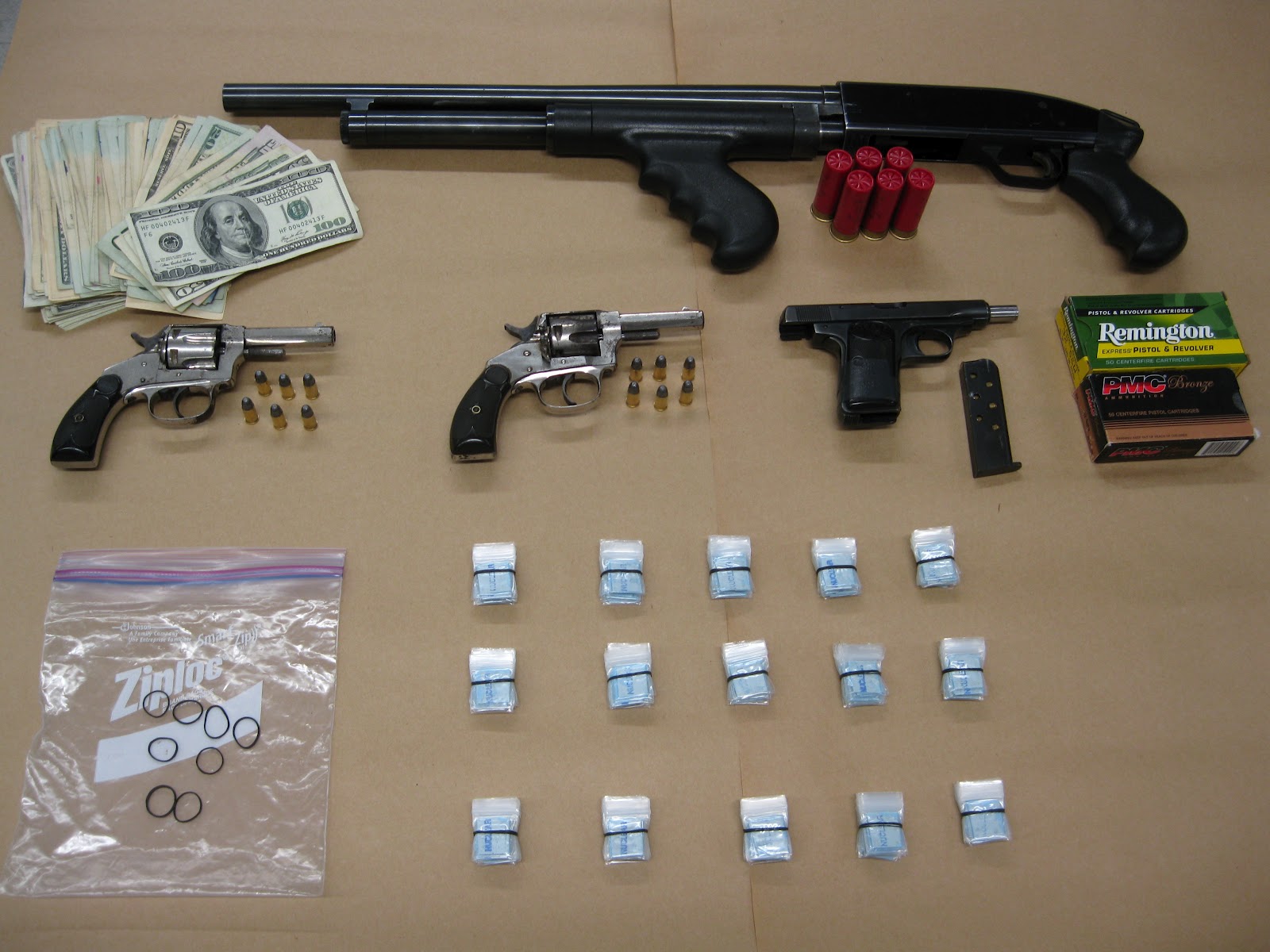 Chronicling Elizabethtown: Police arrest 17, seize drugs, guns and money