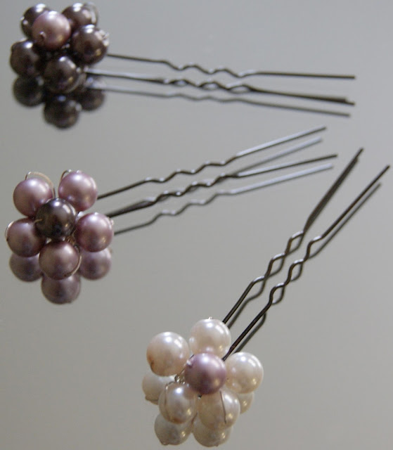 Decorative Pearl Pins - Different Types of Hair Clips and Pins