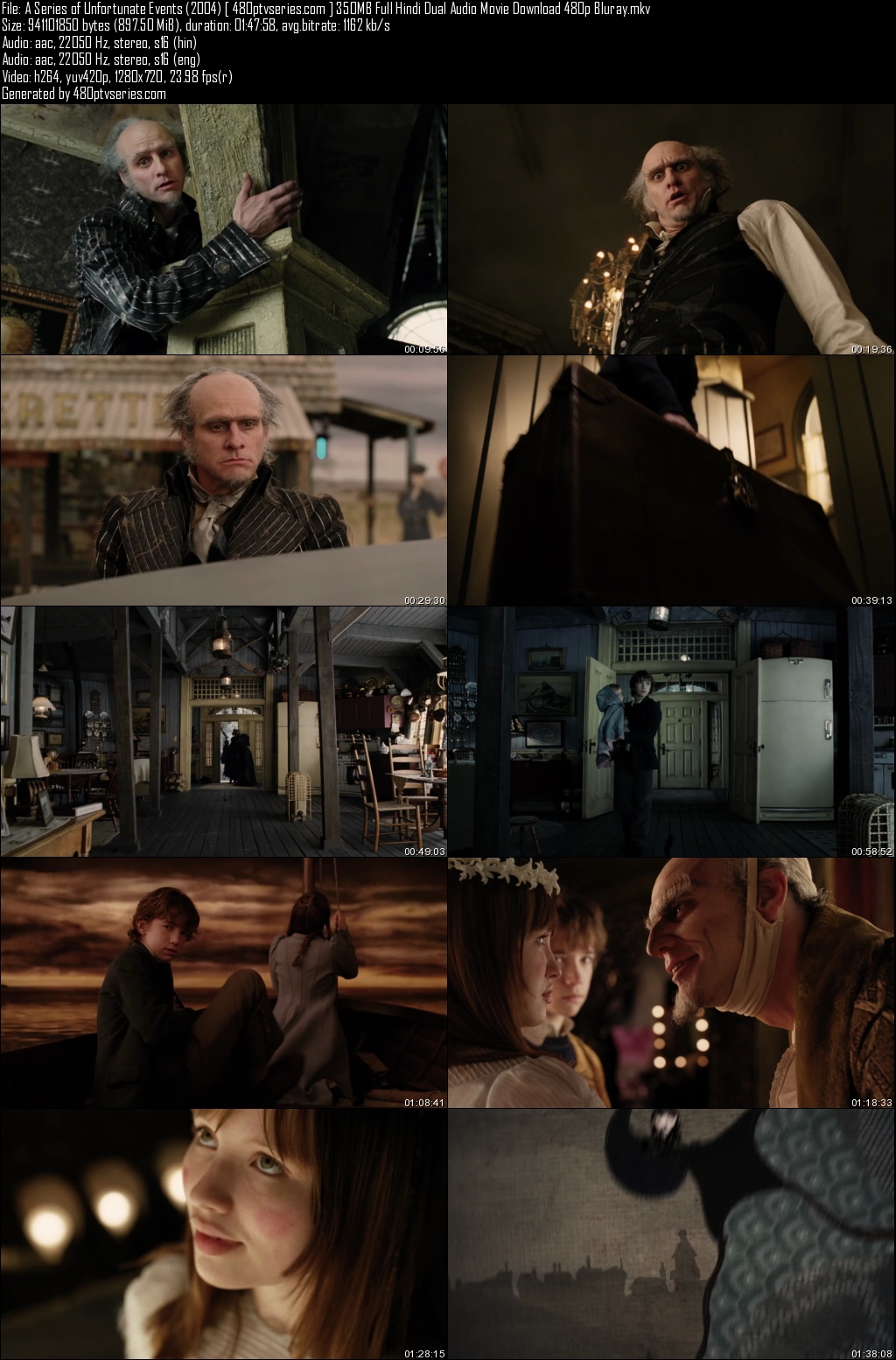 A Series of Unfortunate Events (2004) 350MB Full Hindi Dual Audio Movie Download 480p Bluray Free Watch online Full Movie Download Worldfree4u 9xmovies