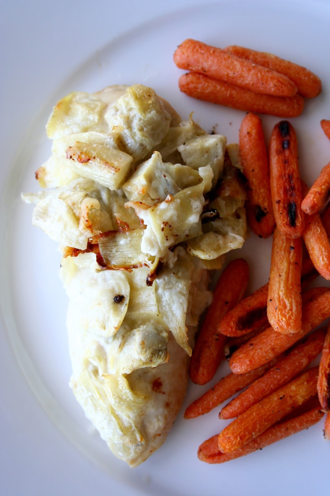 Baked Artichoke Chicken
