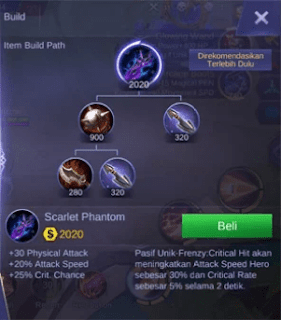 Build Kimmy Mobile Legends Terbaik dan Mematikan Build Kimmy Mobile Legends Terbaik dan Mematikan