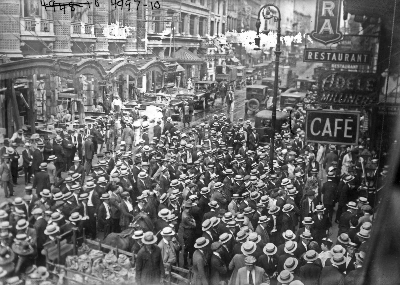 Нью йорк 1919 год