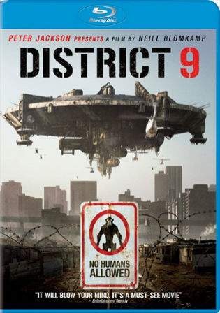 District 9 (2009) BluRay 350MB Hindi Dual Audio 480p