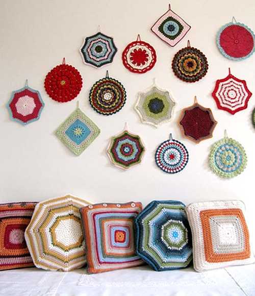 Quadros com toalhinhas de crochê - Framed crochet doilies Toalhinhas de crochê emolduradas