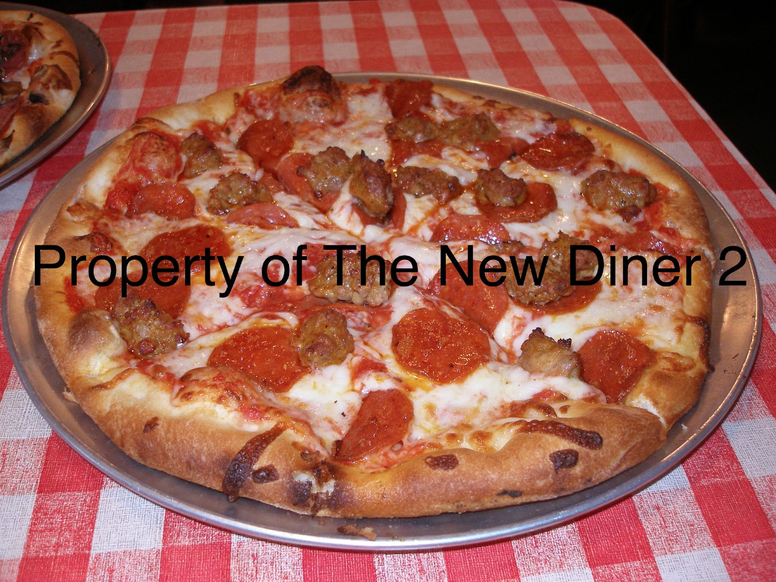 The New Diner 2 New York Pizzeria