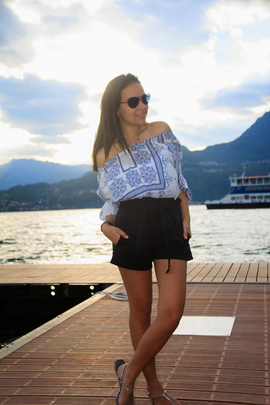 Stylishly In Love: Travel Style: Arriving in Lake Como