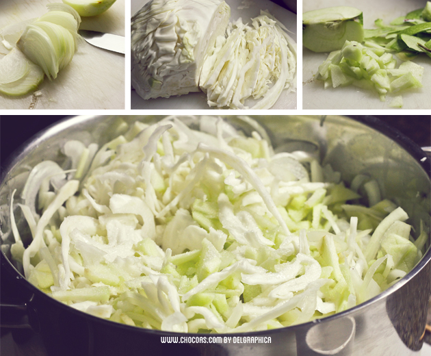 receta paso a paso chucrut