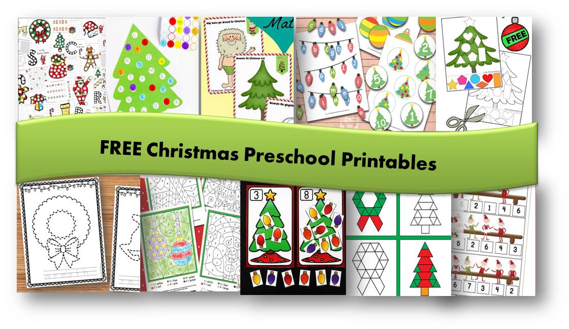 100+ Christmas Printables for Kids
