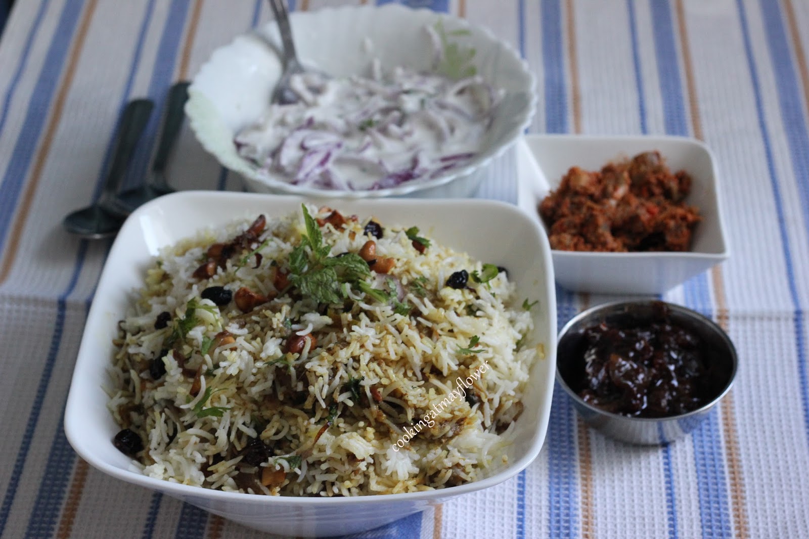 Cooking at Mayflower: Easy Beef Biriyani / Kerala style beef Biriyani