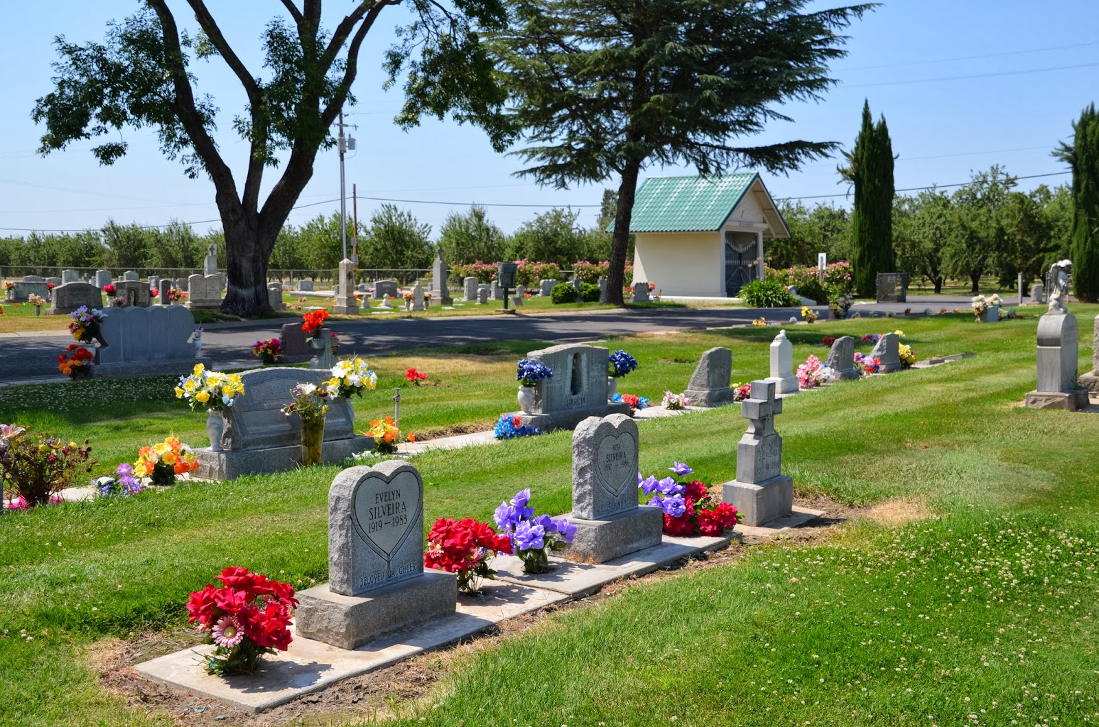 Winton Families & More Photos at Winton Cemetery District