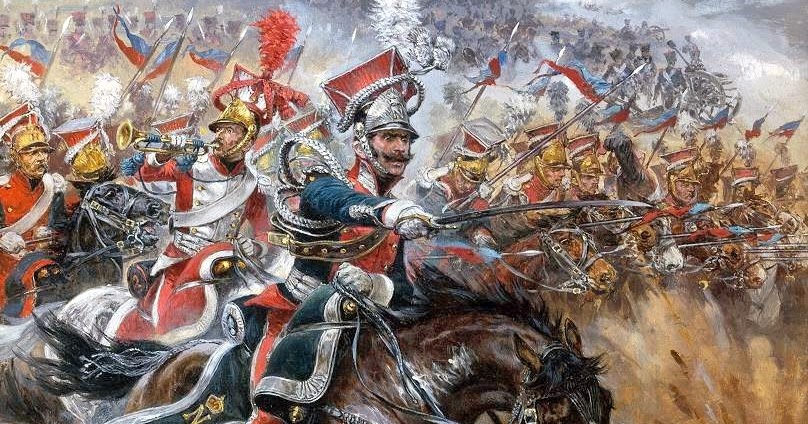 generaa jan henryk da browski 1755 1818 les lanciers polonais woodville richard caton poniatowski 27s last charge at leipzig 1912 jpg