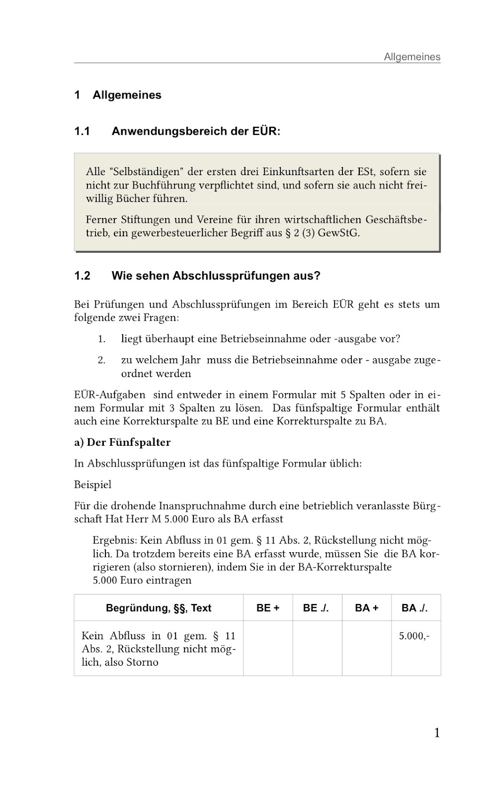 Recht und Steuern in der Ausbildung Januar 2016
