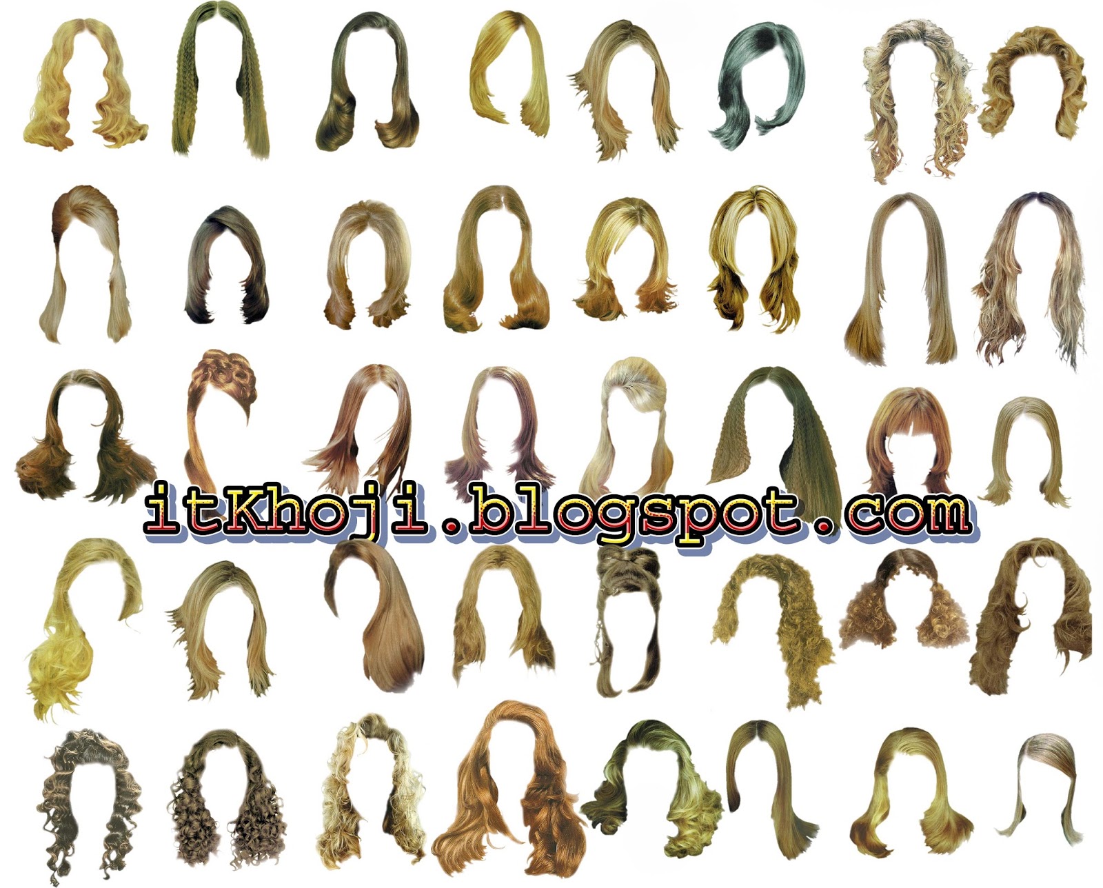 latest stylish hair styles psd free download for men & women