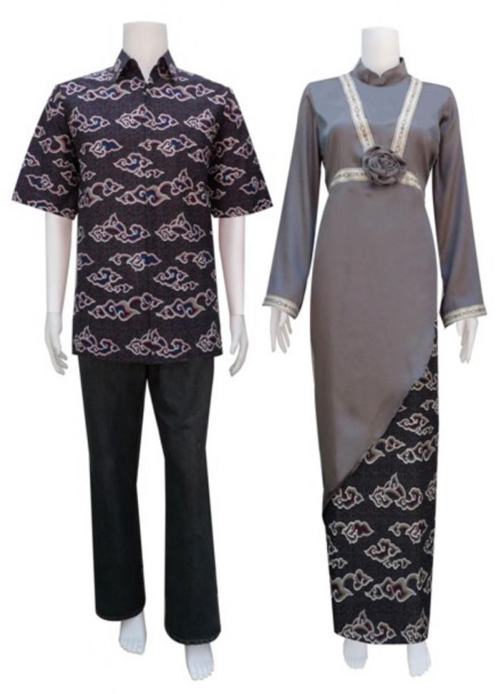 25 Model  Baju  Lebaran  Couple  untuk Idul Fitri  2019