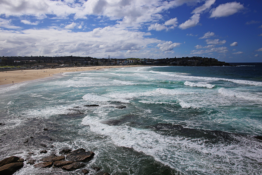 Sydney, Australia: Bondi Beach, fine dining at Bondi Icebergs Club, and Bondi to Bronte Coastal Walk