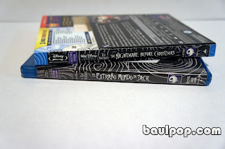 The Nightmare Before Christmas, Blu-ray con Slipcover 8