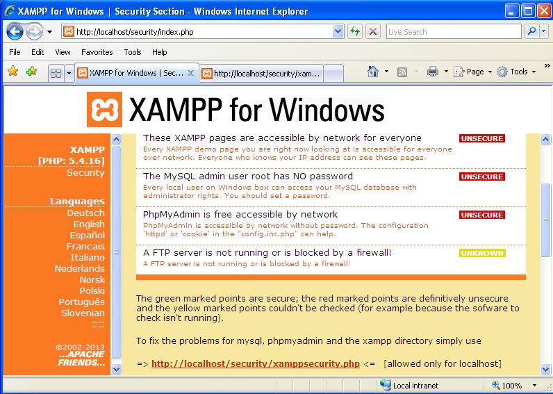 How to Change the ‘Root’ Password for MySQL in XAMPP - -- IT Box for VN